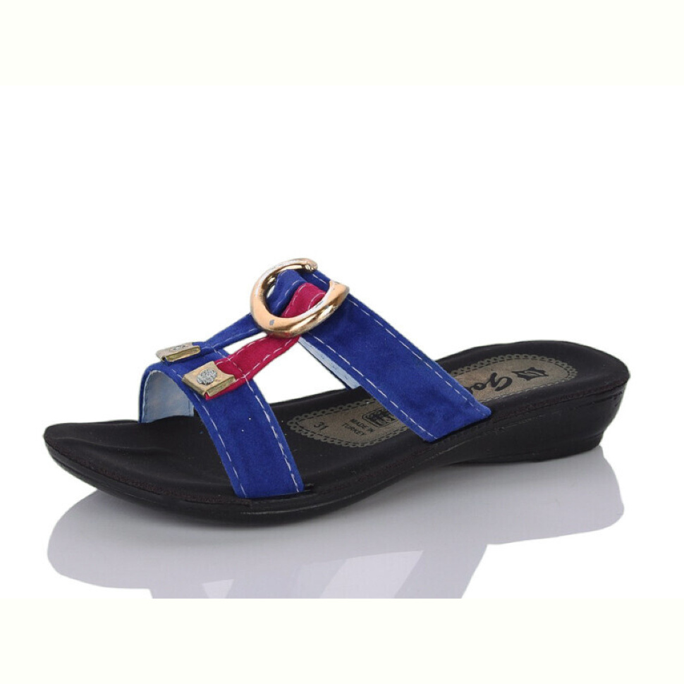 Шлепки DeMur 2607-8