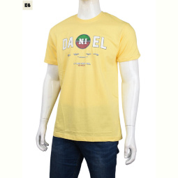 Футболка BIG 3707-0088-4 yellow