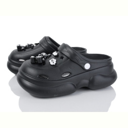Кроксы Lion-Lu 8893 black