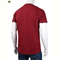 Футболка BIG 3707-055-1 bordo