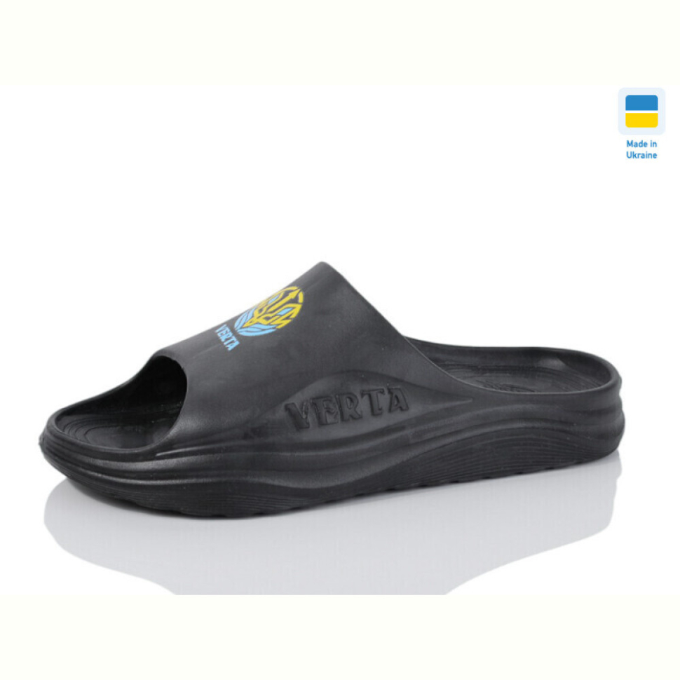 Шлепки M&L  Alex13 ML1001D чорний