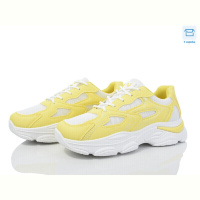 Кроссовки Синдикат взуття M3 white-yellow