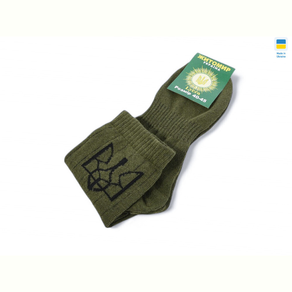 Носки Textile T153 khaki