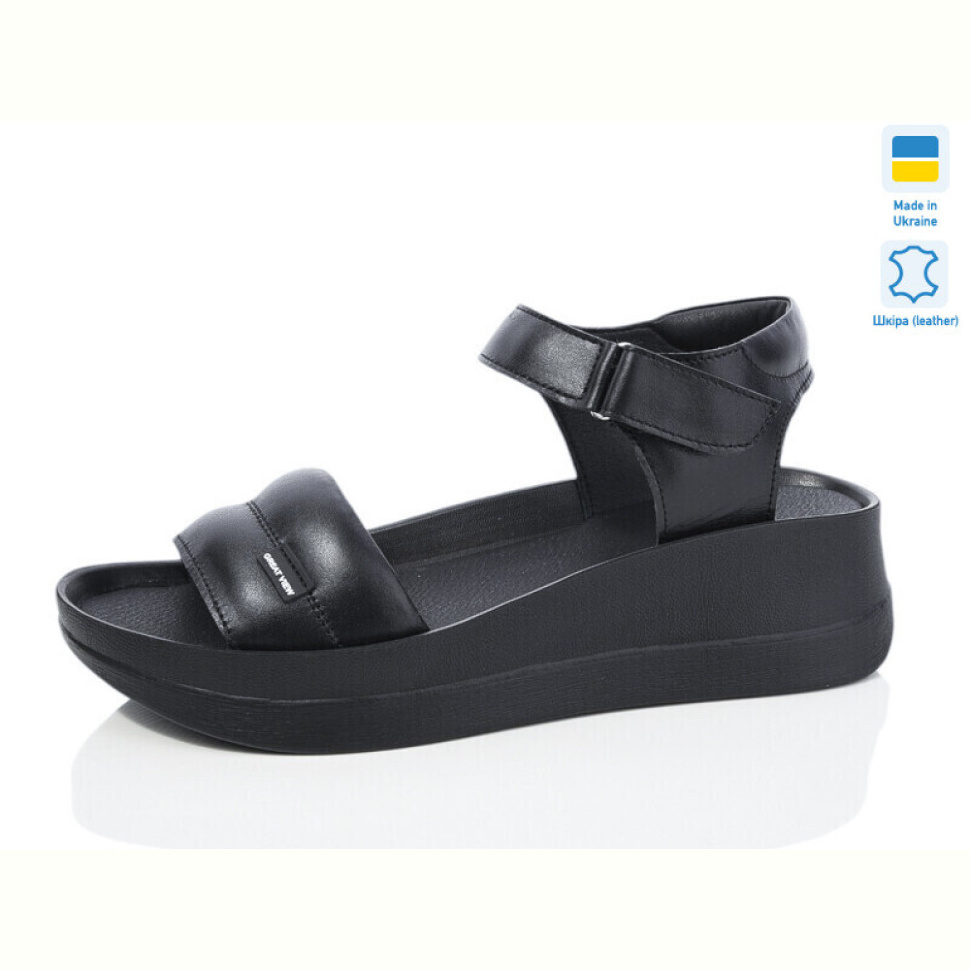 Босоножки Sali 1708-2 чорний к.