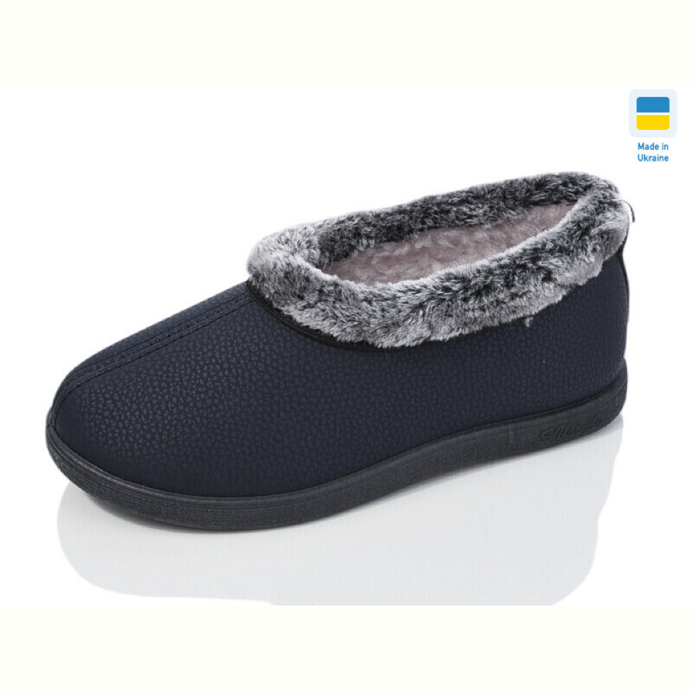 Тапки Lot Shoes N22-05 т.синій Тапки Lot Shoes N22-05 т.синій