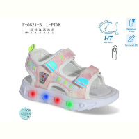 Босоножки Ok Shoes F0821B LED