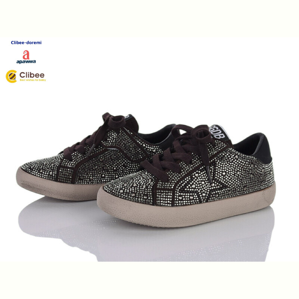 Кроссовки Clibee-Doremi A2586 brown