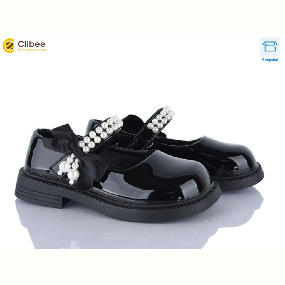 Туфли Clibee DB660-1 black