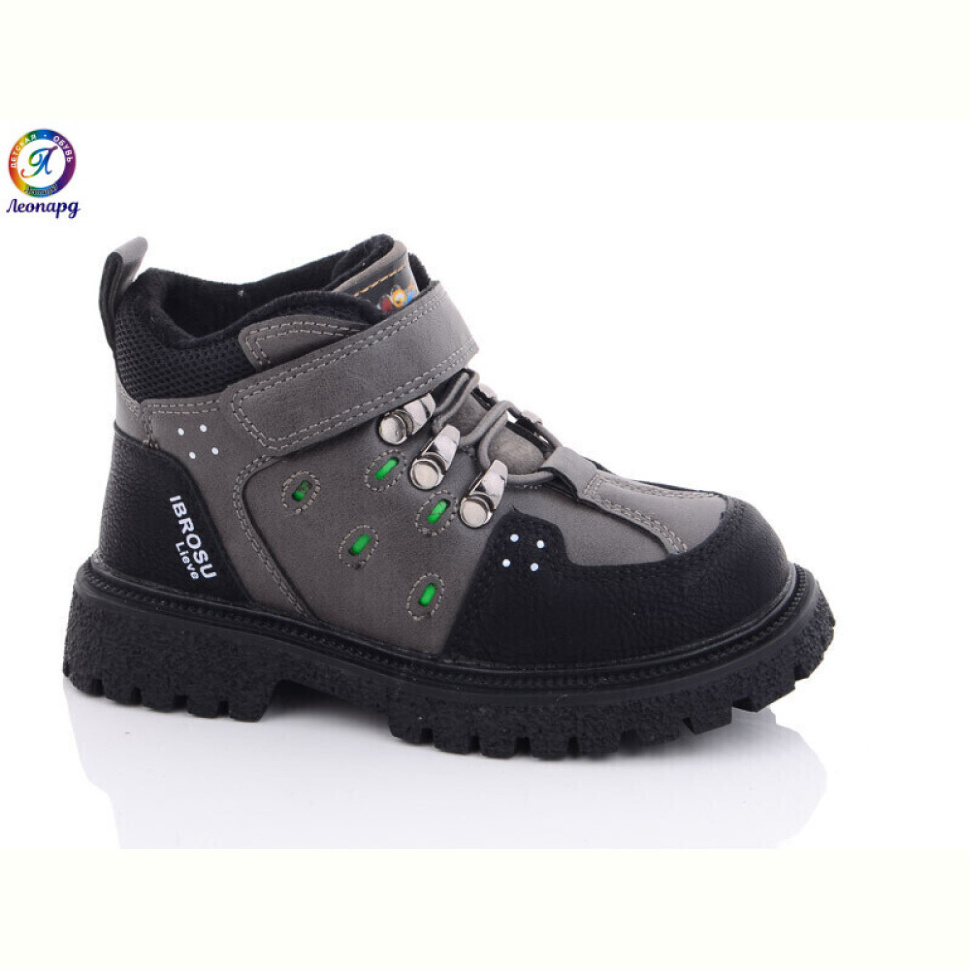 Ботинки Леопард 8031 green