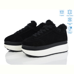 Кроссовки Violeta M6153-1 black