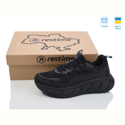 Кроссовки Restime EWL25449 black