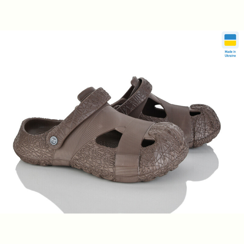 Кроксы Vladimir DS сабо 12 т.коричневий Кроксы Vladimir DS сабо 12 т.коричневий