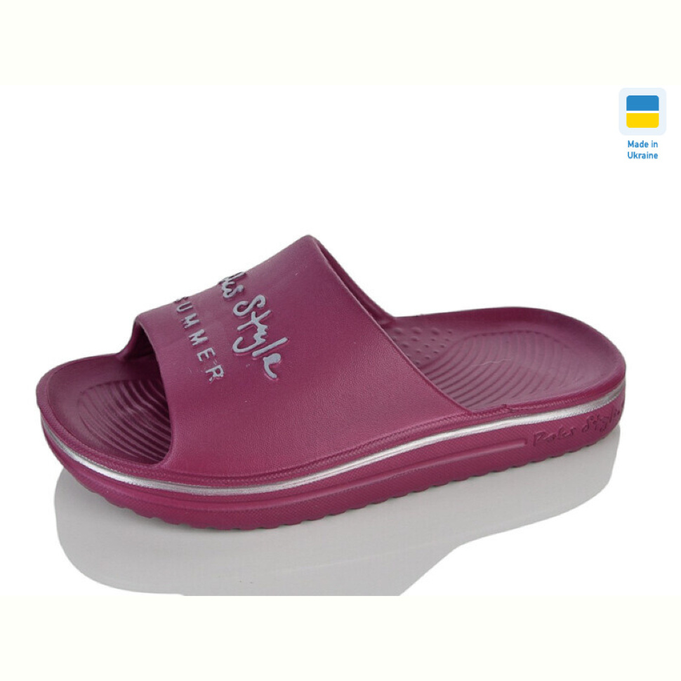 Шлепки Lot Shoes N506(08) бордо