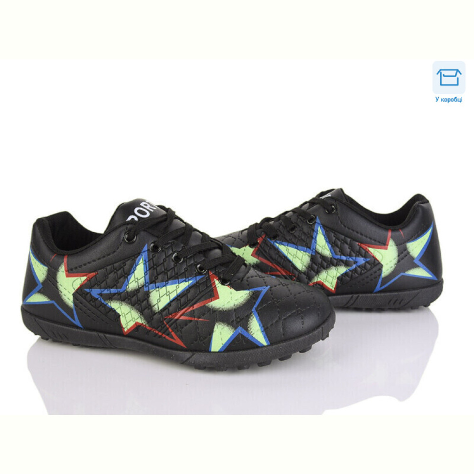 Футбольная обувь Kajila 38 black