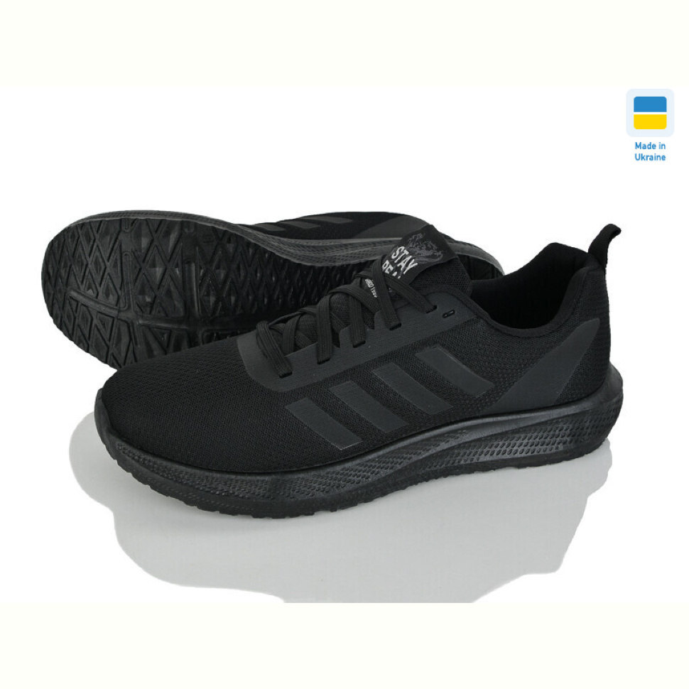 Кроссовки Vladimir Крок К406 чорний Кроссовки Vladimir Крок К406 чорний