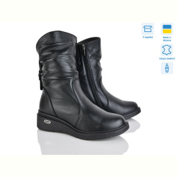 Ботинки Mona Lisa 911T чорний к.