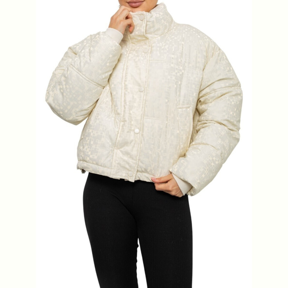 Куртка Obuvok 17190 (12035) milky Куртка Obuvok 17190 (12035) milky