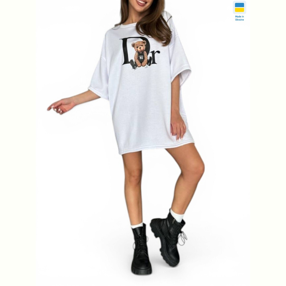Футболка SL KARAVAN 157 білий