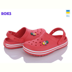 Кроксы Roks Dago 328 червоний