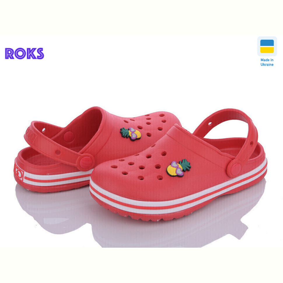 Кроксы Roks Dago 328 червоний