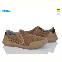 Кроссовки Lvovbaza Paolla А1 сітка койот