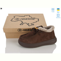 Туфли Restime AWZ26807 brown