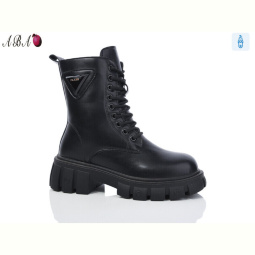 Ботинки Aba 5233 black