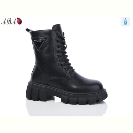 Ботинки Aba 5233 black