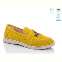 Туфли G-Aira 316 желтый под заказ