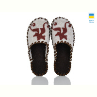 Тапки Active 217W молочний