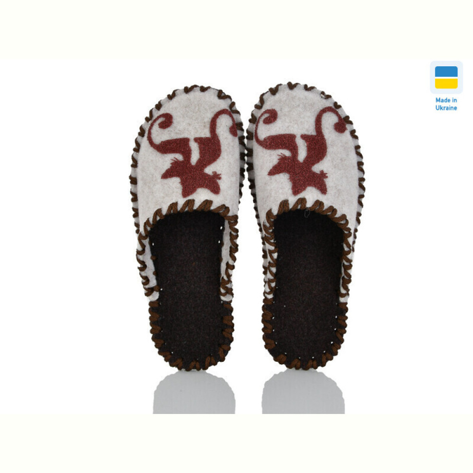 Тапки Active 217W молочний