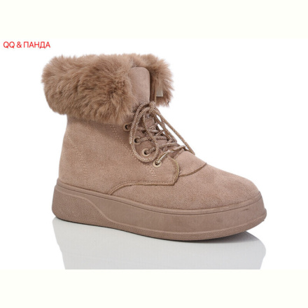 Ботинки QQ&amp;Панда JP29 brown