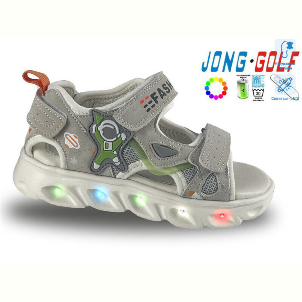 Сандалии Jong Golf B20400-6 LED