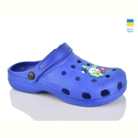 Кроксы Inblue SV18 синій