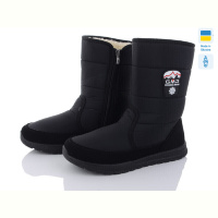 Дутики Paolla 4235 чорний