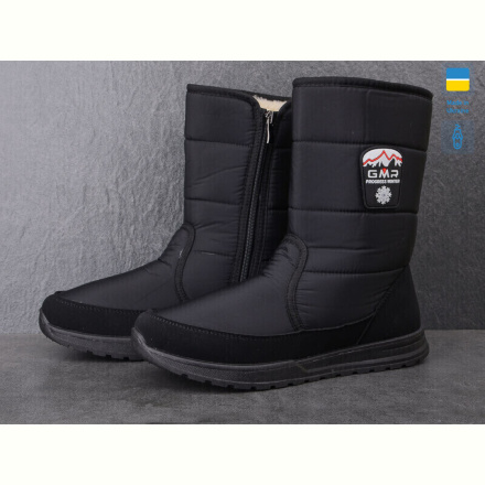 Дутики Paolla 4235 чорний