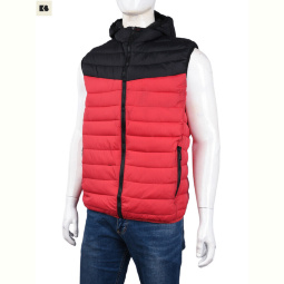 Жилетка BIG 3776-2303-4 black-red