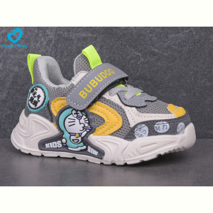 Кроссовки Comfort-baby 805 сір