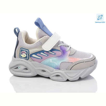 Кроссовки Xifa kids 6077-3 LED
