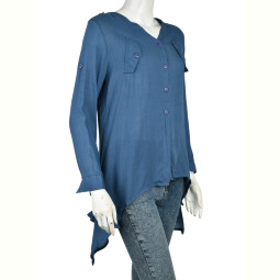 Рубашка Obuvok B0105-5 (10895) blue