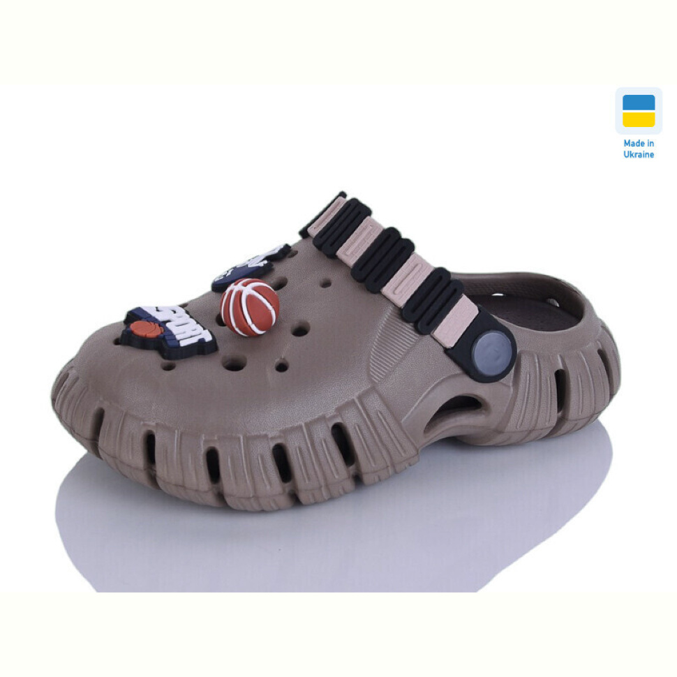 Кроксы Lot Shoes 012 т.беж-т.корич
