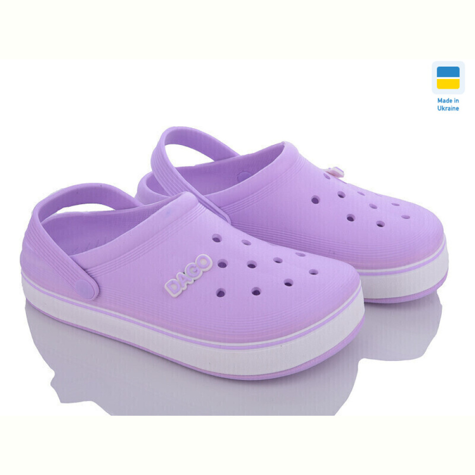 Кроксы Golden Lion 419 лаванда