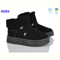 Ботинки Roks 1903 чорний