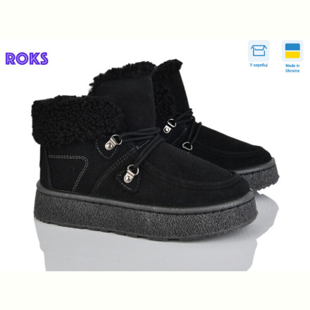 Ботинки Roks 1903 чорний