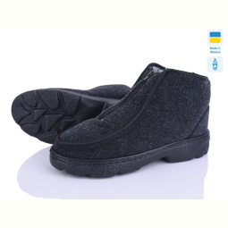 Бурки Kindzer Verta 6 сірий