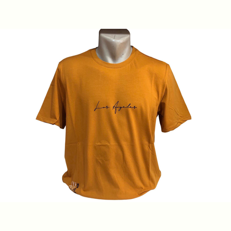 Футболка TurkishBrend 3003 гірчичний