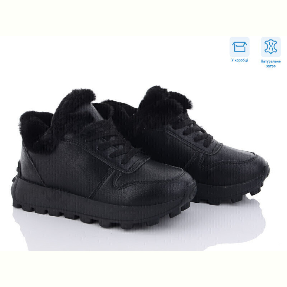 Кроссовки Ok Shoes 2305a black