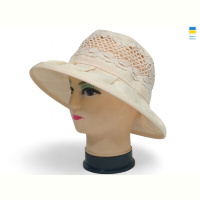 Шляпа Mabi 0096 бежевий