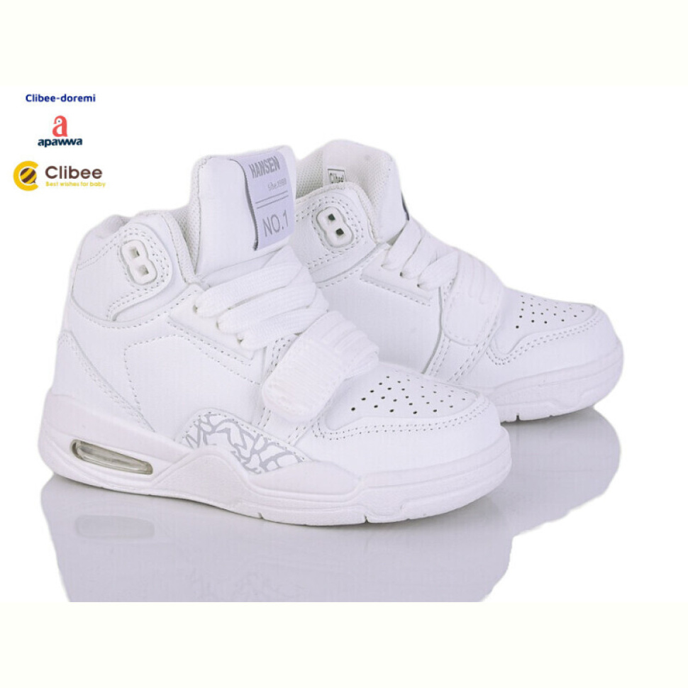 Кроссовки Clibee-Doremi LC802-1 white