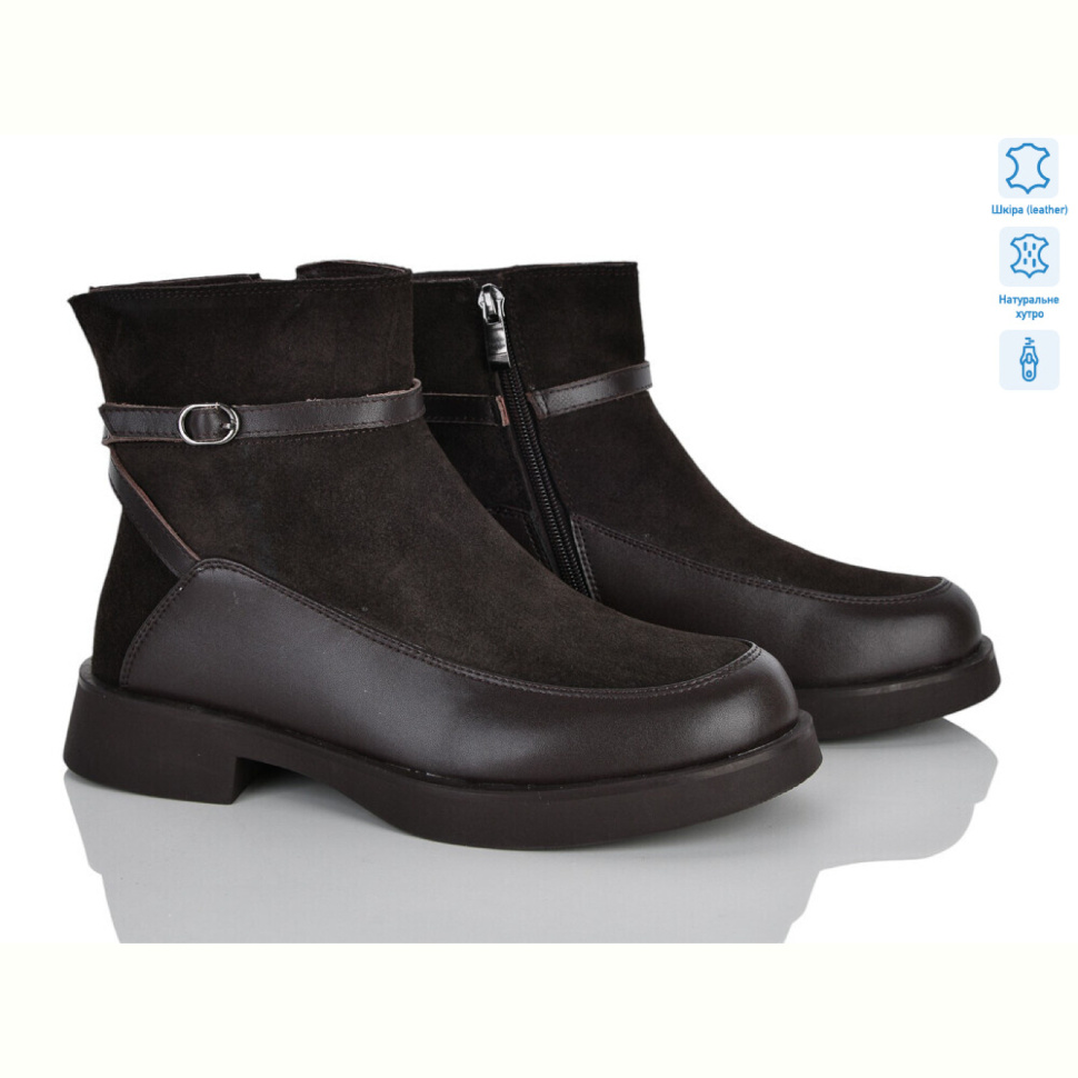 Ботинки Бабочка-Mengfuna-AESD 712-268 brown